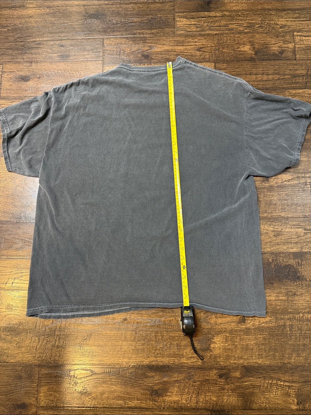 Vintage-Style KISS Dynasty Short Sleeve Tee - Washed Charcoal - Picture 4 of 4